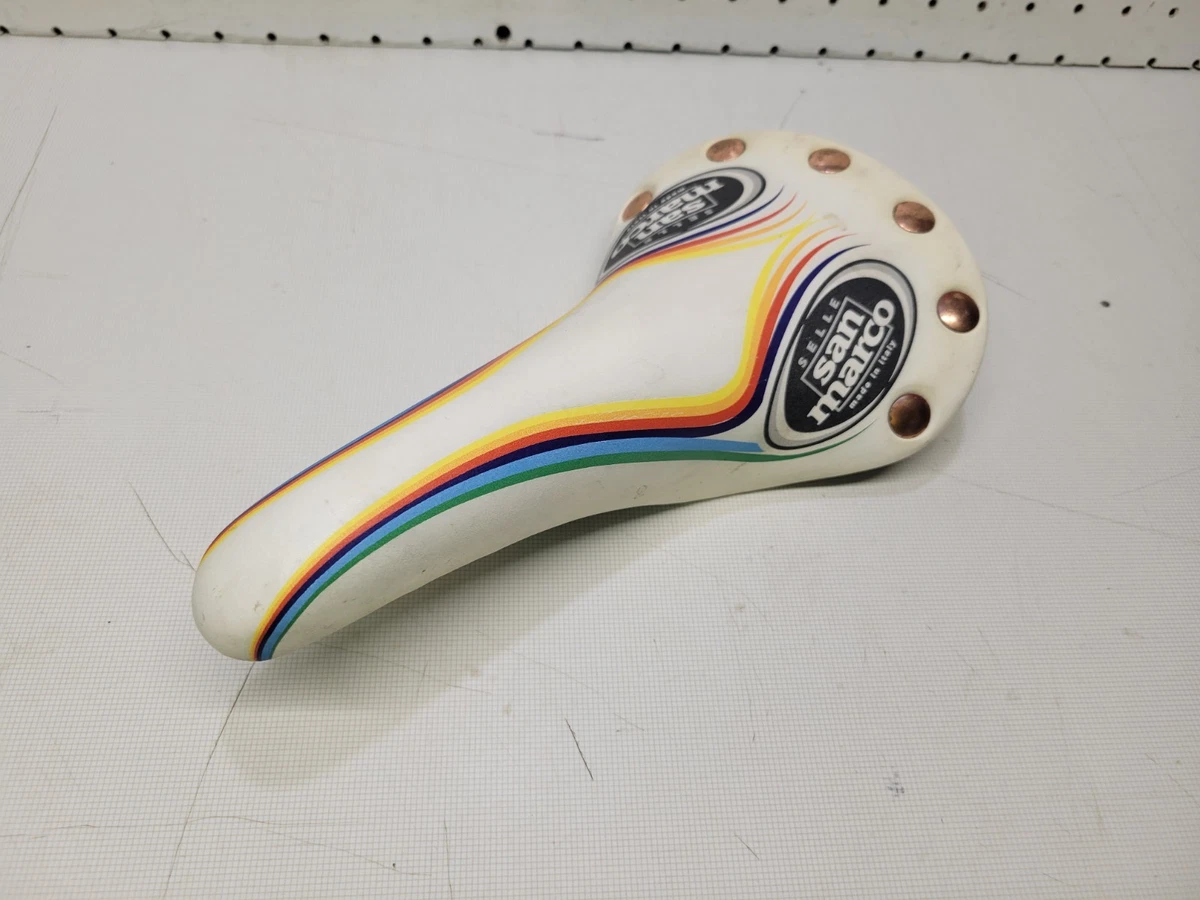 Sella San Marco Caymano Bilanciata – NOS Vintage Per Bici Da Corsa E Strada, Made In Italy