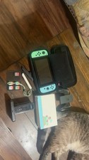 Nintendo Switch 32GB Lot Dockable 1080p USB-C...