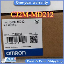 Omron CJ2M-MD212 PLC Pulse I/O Module 1PC Bra...