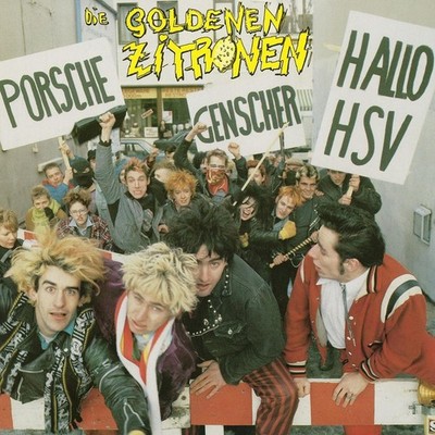 Die Goldenen Zitronen Porsche Genscher Hallo HSV (Vinyl) (UK IMPORT)
