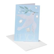  Religious Christmas Cards Boxed with Envelopes, Bless Your Holidays (14-Count) 