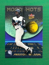 2003 Fleer Ultra Baseball Moonshots #15 MS Preston Wilson