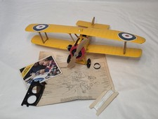 Vintage Testors Fly’em Sopwith Camel F1 .049 Gas Powered Control Line Airplane