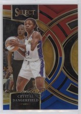 2024 Select WNBA Premier Level Red & Blue Prizm 108/399 Crystal Dangerfield uk2