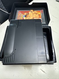 3 Count Bout (Neo Geo AES, 1993) 100% Original Complete With Manual