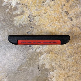 Star Trek: The Next Generation: Echoes From The Past Box & Game - Sega Genesis