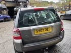 Land Rover FREELANDER 2 TD4 HSE 5DR 2007-2010 Tailgate STORNOWAY GREY (907)