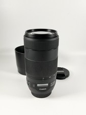 Canon EF 70-300 mm F/4-5.6 IS II USM Lens - Black - Very Good Condition!