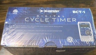 Blueprint Controllers Digital Cycle Timer BCT-1