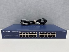 Netgear ProSAFE 24-Port Gigabit Switch JGS524...