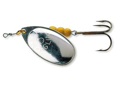 Mepps Spinner Aglia Silber Gr. 5
