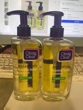 2X Clean Clear Essentials Foaming Facial Cleanser Sensitive Skin 8 oz LQQK