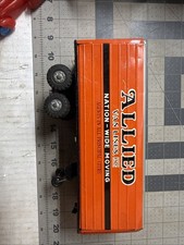 Linemar Allied Van Lines Trailer Line Mar 1950s Tin Litho Vintage Toy Made Japan