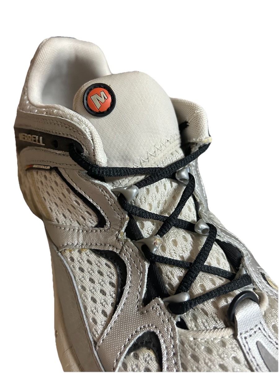 Merrell Sneakers Overdrive Silver Women’s Size 11 Performance Footwear View 2