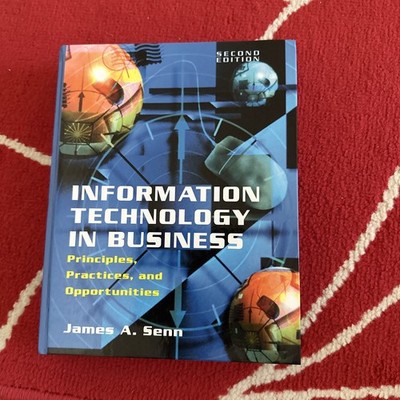 Information Technology in Business : Principles, Practices, and Opportunities 