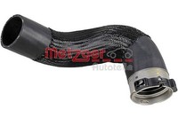Ladeluftschlauch Metzger 2400782 FÜR Alfa Romeo Intercooler Schlauch