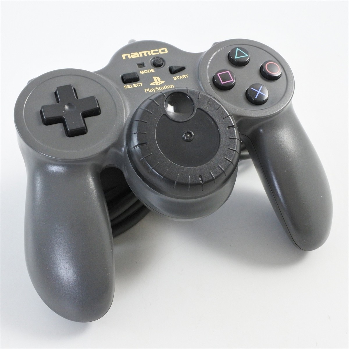 Namco R4 RIDGE RACER TYPE 4 + JOGCON Controller Boxed For