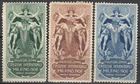 EI2054 Italy poster stamps - Grand opening Sempione expo Milano 1906