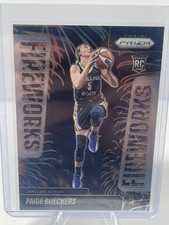 2025 Panini WNBA Prizm Basketball Paige Bueckers Rookie Dallas Wings