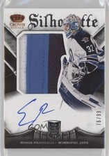 2013 Panini Crown Royale Rookie Silhouette 76/99 Edward Pasquale #175 Auto 0o5t