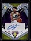 2022 Chronicles Ochai Agbaji Phoenix Rookie Auto Autograph Purple RC #/49 Jazz