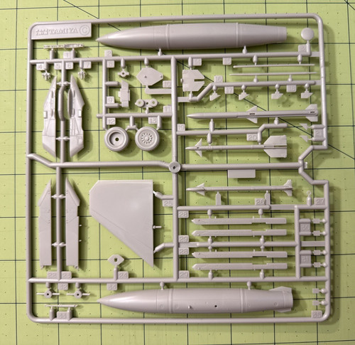 Tamiya 61098 61101 61106 1/48 F-16 Falcon Kitbash Parts Sprue C