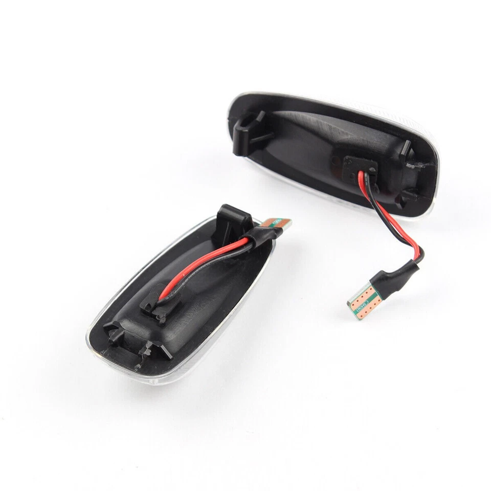 Luces de señalización LED laterales dinámicas para Mercedes Sprinter W210 W202 W208 96-99 Foto 2 de 4