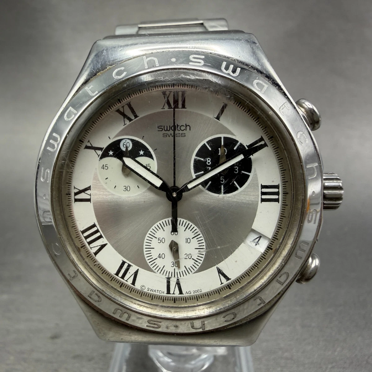 Часы наручные Swatch Irony аналоговые с 12-часовым циферблатом 