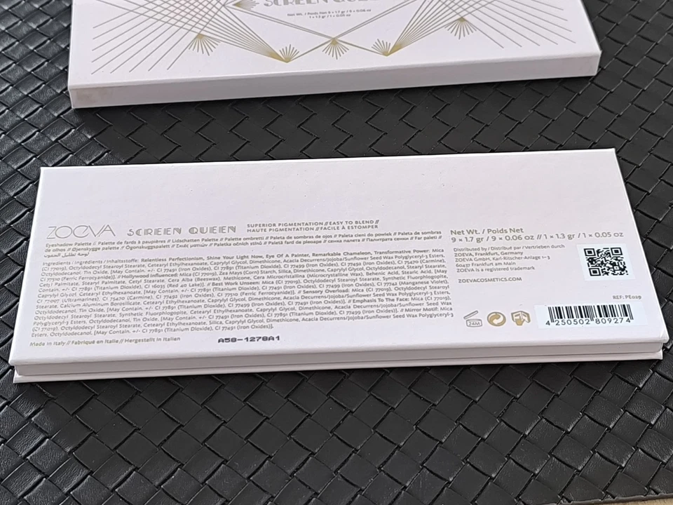 Zoeva Lidschatten Palette Screen Queen Neu 10 Farben - Bild 3 von 3