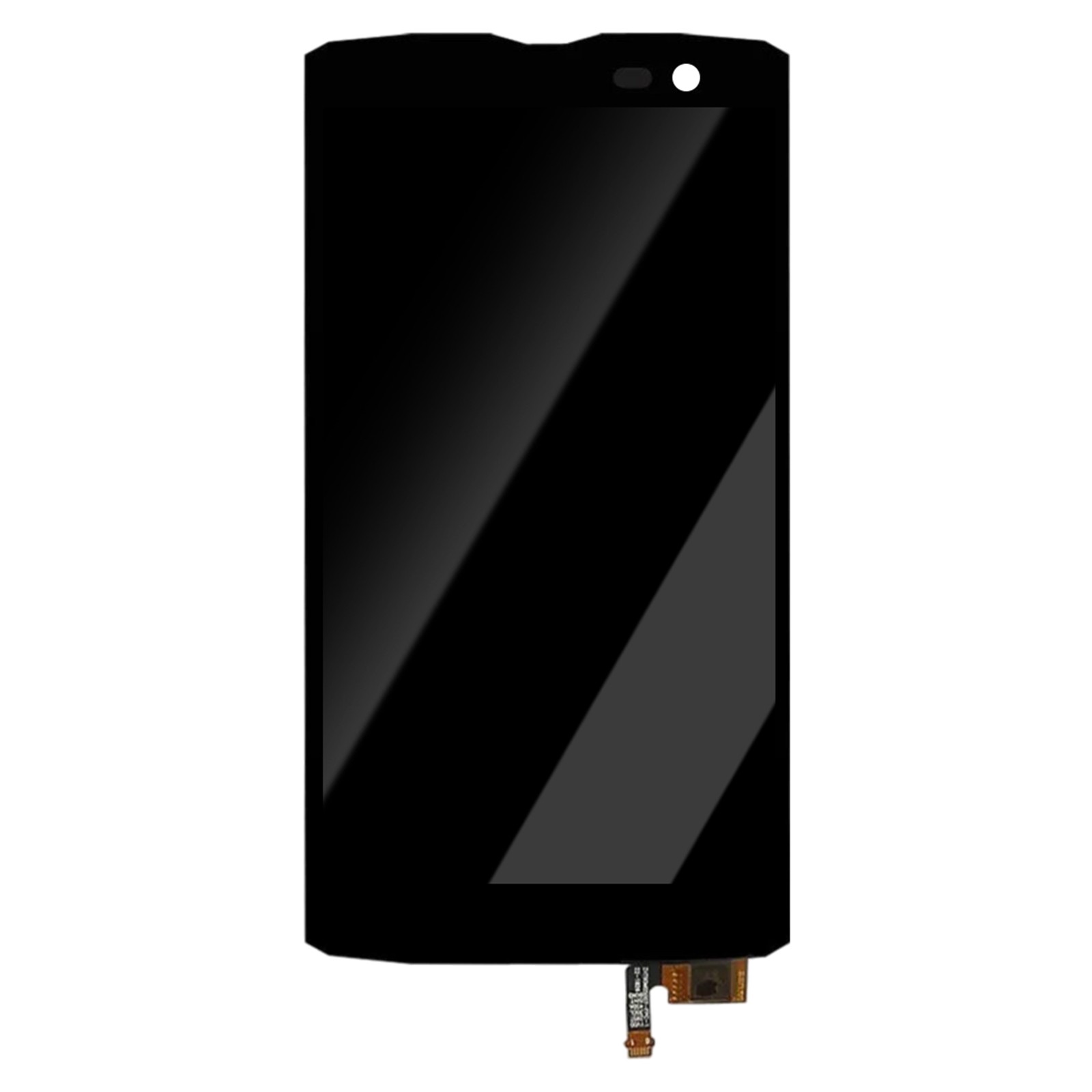 Écran LCD IPS Crosscall Action X3 bloc vitre tactile noire de rechange Clappio