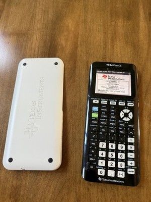 Texas Instruments TI-84 Plus CE Color Graphing Calculator, Black