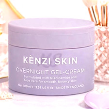 Kenzi Skin Overnight Gel-Cream Deeply Nourishing Night Treatment 100ml