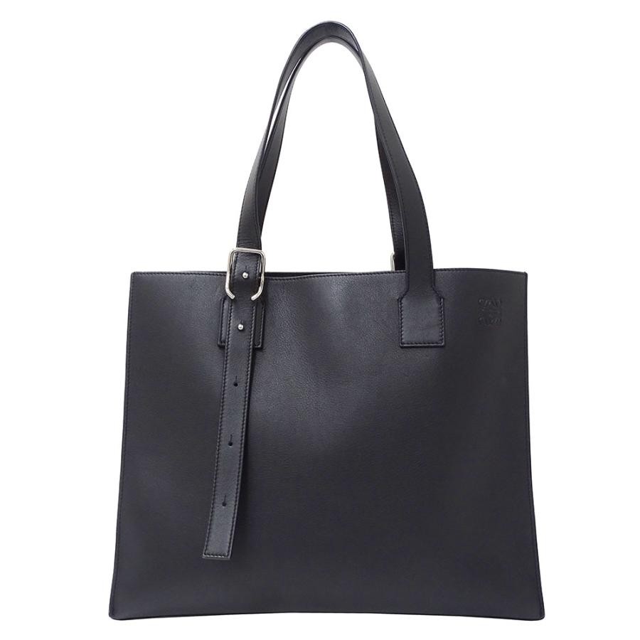 Loewe Anagram Calf Buckle Horizontal Tote from Japan #061
