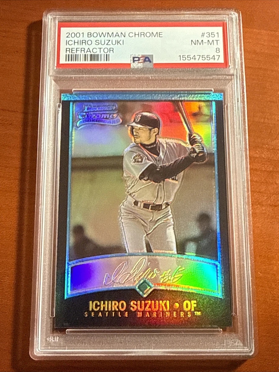 Bowman Ichiro Suzuki Baseball Sports Trading Cards & Accessories