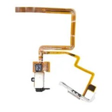 Headphone Jack Flex Cable For iPod Classic Black