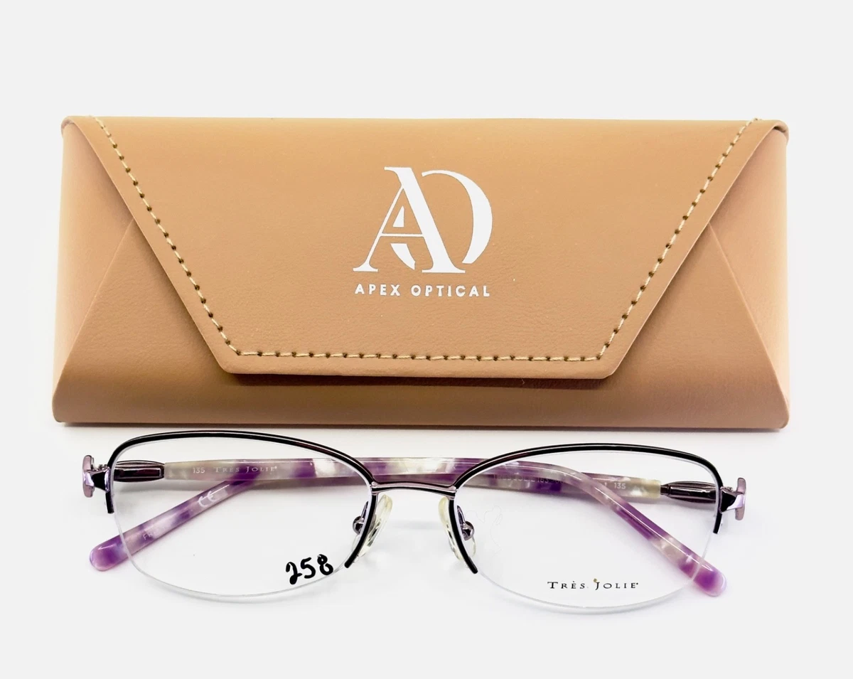 Marchon Purple Metal Eyeglass Frames for sale | eBay display picture 1