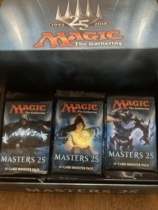 Masters 25 Booster Box | eBay