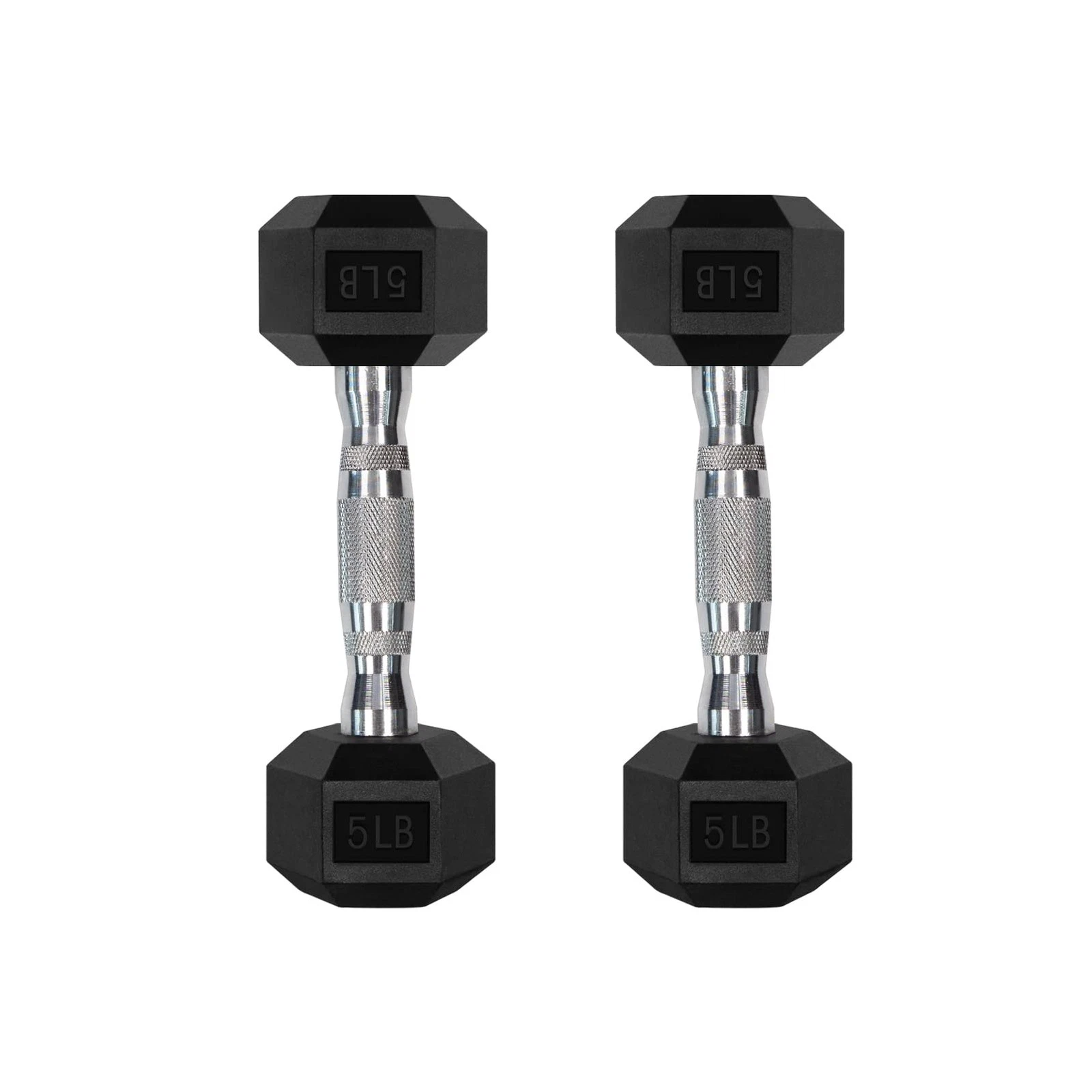5-780LBS Rubber Coated Hex Dumbbell Weight Set with Rack and Adjustable Weigh...