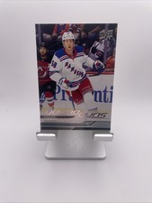 2024-25 Upper Deck Young Guns Brandon Scanlin #454 New York Rangers RC