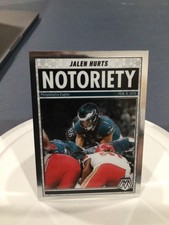 2025 MOSAIC FOOTBALL NOTORIETY BASE GREEN SILVER INSERTS YOU PICK 12/12/25