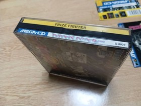 PRIZE FIGHTER Sega Mega CD Japan Import Free shipping FedEx DHL Tested