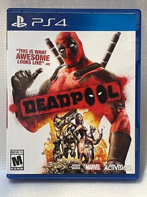 Deadpool (Sony PlayStation 4, 2015) PS4 Works Good Free Ship USA