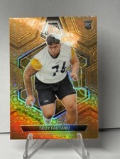 2024 Panini Mosaic Troy Fautanu Rookie Honeycomb #320 Pittsburgh Steelers SP