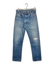LEVI'S          70's 66 early denim pants Indigo 505-0217