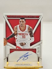 2024-25 National Treasures Peerless Signatures Auto /75 - Jabari Smith Jr.