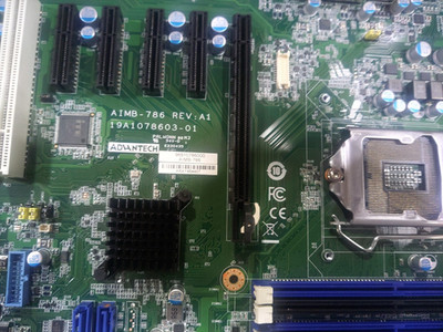 USED 1PCS AIMB-786 REV: A1 Advantech Industrial Board AIMB-786G2-00A1