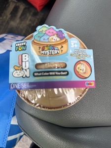 Crazy Fun Squishy Bun Rainbow Mystery Dumpling • New Sealed • Viral Rare Chase