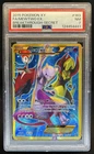 2015 Pokemon XY BREAKthrough Mewtwo #163/162 PSA 7