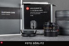 Leica M 28mm 2.8 Elmarit 11606 6bit (Service 14.12.2021) FOTO-GÖRLITZ