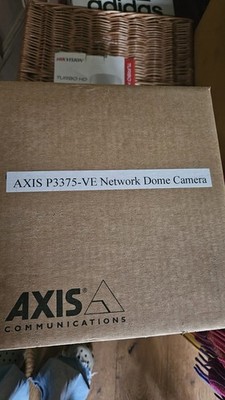 Axis P3375-V 1080P Dome IP Netzwerkkamera HD CCTV zwei Audio WDR Lightfinder Zoom